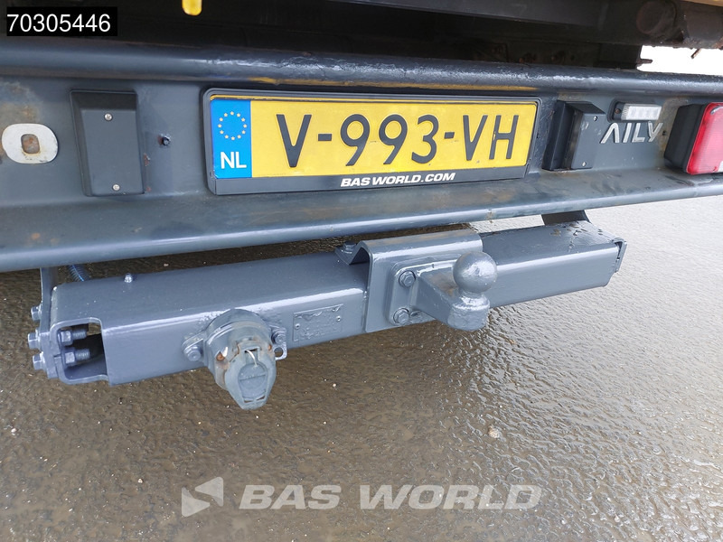 Ladbil med tip Iveco Daily 52C15 3.0L Open Laadbak met Kist Dubbellucht 3,5t Trekhaak Tipper Benne Kieper Trekhaak: billede 11