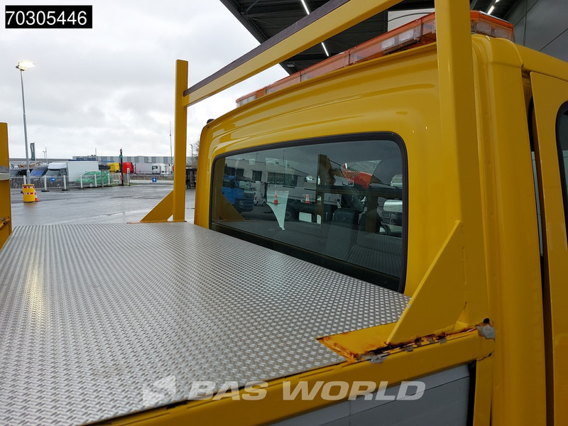 Ladbil med tip Iveco Daily 52C15 3.0L Open Laadbak met Kist Dubbellucht 3,5t Trekhaak Tipper Benne Kieper Trekhaak: billede 8