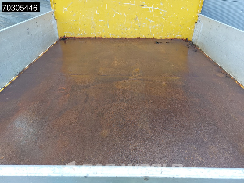 Ladbil med tip Iveco Daily 52C15 3.0L Open Laadbak met Kist Dubbellucht 3,5t Trekhaak Tipper Benne Kieper Trekhaak: billede 7