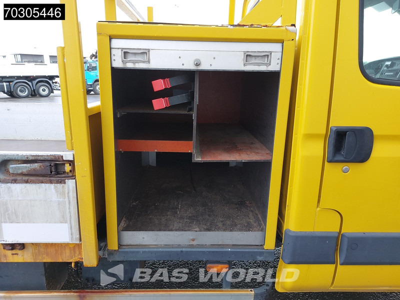 Ladbil med tip Iveco Daily 52C15 3.0L Open Laadbak met Kist Dubbellucht 3,5t Trekhaak Tipper Benne Kieper Trekhaak: billede 9
