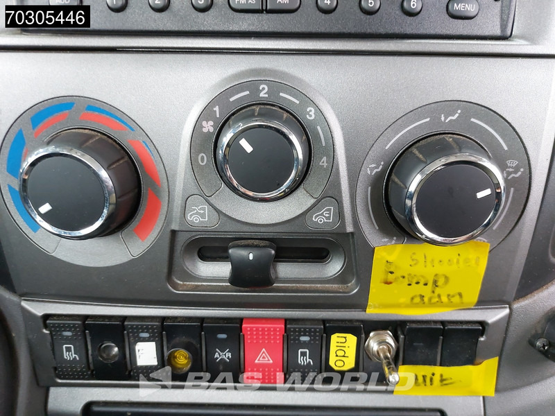 Ladbil med tip Iveco Daily 52C15 3.0L Open Laadbak met Kist Dubbellucht 3,5t Trekhaak Tipper Benne Kieper Trekhaak: billede 18