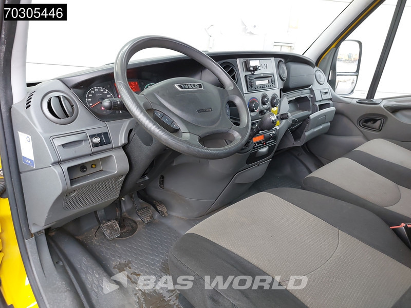 Ladbil med tip Iveco Daily 52C15 3.0L Open Laadbak met Kist Dubbellucht 3,5t Trekhaak Tipper Benne Kieper Trekhaak: billede 14