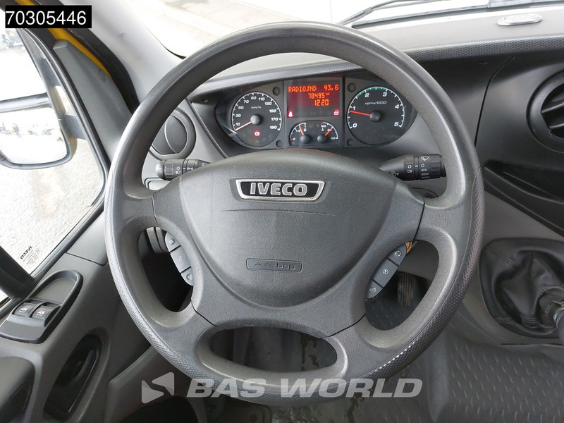 Ladbil med tip Iveco Daily 52C15 3.0L Open Laadbak met Kist Dubbellucht 3,5t Trekhaak Tipper Benne Kieper Trekhaak: billede 20