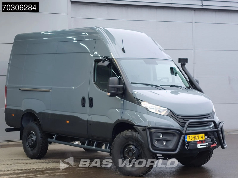 Iveco Daily 55S18 3.0L 4x4 Automaat L2H2 3,5t Trekhaak 180PK Navi Airco Cruise Euro6 4WD ATS Allrad L2 Airco Trekhaak Cruise control - Varevogn: billede 3 Iveco Daily 55S18 3.0L 4x4 Automaat L2H2 3,5t Trekhaak 180PK Navi Airco Cruise Euro6 4WD ATS Allrad L2 Airco Trekhaak Cruise control - Varevogn: billede 3