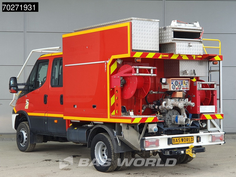 Iveco Daily 70C17 4x4 Achleitner Firetruck Brandweerwagen AWD Allrad Camper 1200liter Airco Dubbel cabine Trekhaak Cruise control - Ambulance: billede 2 Iveco Daily 70C17 4x4 Achleitner Firetruck Brandweerwagen AWD Allrad Camper 1200liter Airco Dubbel cabine Trekhaak Cruise control - Ambulance: billede 2