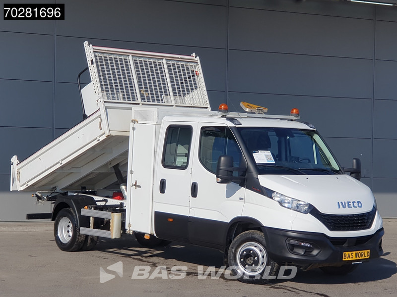 Iveco Daily 70C18 3.0L Kipper Dubbel Cabine Dubbellucht 3,5t Trekhaak Airco Cruise Camera Zwaailampen Euro6 Tipper Benne Kieper 2m3 Airco Tr - Ladbil med tip: billede 3 Iveco Daily 70C18 3.0L Kipper Dubbel Cabine Dubbellucht 3,5t Trekhaak Airco Cruise Camera Zwaailampen Euro6 Tipper Benne Kieper 2m3 Airco Tr - Ladbil med tip: billede 3
