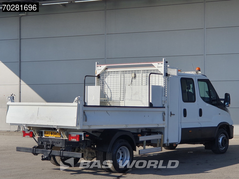 Iveco Daily 70C18 3.0L Kipper Dubbel Cabine Dubbellucht 3,5t Trekhaak Airco Cruise Camera Zwaailampen Euro6 Tipper Benne Kieper 2m3 Airco Tr - Ladbil med tip: billede 5 Iveco Daily 70C18 3.0L Kipper Dubbel Cabine Dubbellucht 3,5t Trekhaak Airco Cruise Camera Zwaailampen Euro6 Tipper Benne Kieper 2m3 Airco Tr - Ladbil med tip: billede 5