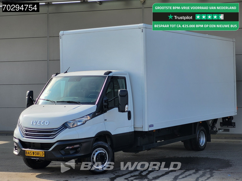 Iveco Daily 70C21 3.0L Automaat 1000KG Laadklep Dubbellucht Bakwagen Airco Cruise D'Hollandia Euro6 7tons Meubelbak Koffer Airco Cruise cont - Varebil med kasse: billede 1 Iveco Daily 70C21 3.0L Automaat 1000KG Laadklep Dubbellucht Bakwagen Airco Cruise D'Hollandia Euro6 7tons Meubelbak Koffer Airco Cruise cont - Varebil med kasse: billede 1