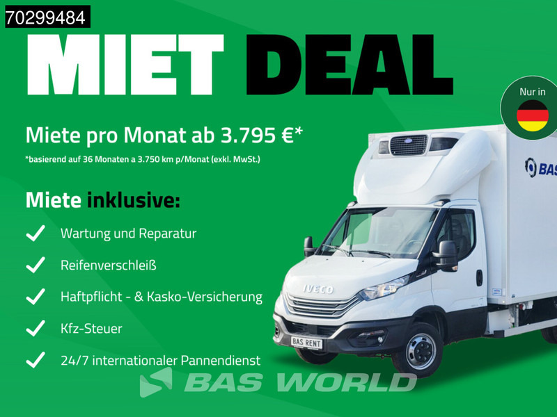 Iveco Daily For rent in Germany from €3.795 per month Cruise control - Kølebil: billede 2 Iveco Daily For rent in Germany from €3.795 per month Cruise control - Kølebil: billede 2