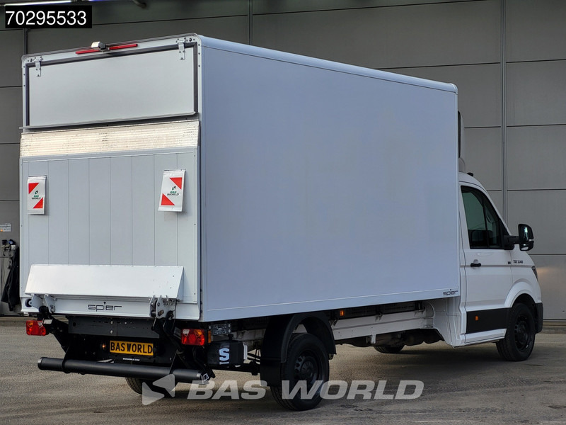 Varebil med kasse MAN TGE 3.140 Automaat Laadklep Bakwagen Airco Cruise Camera Euro6 Koffer Meubelbak 20m3 Airco Cruise control: billede 6 Varebil med kasse MAN TGE 3.140 Automaat Laadklep Bakwagen Airco Cruise Camera Euro6 Koffer Meubelbak 20m3 Airco Cruise control: billede 6