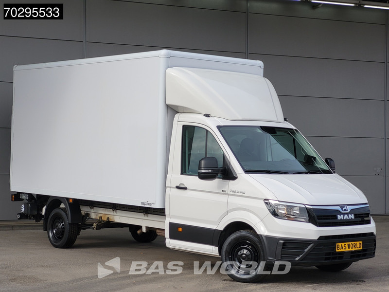 Varebil med kasse MAN TGE 3.140 Automaat Laadklep Bakwagen Airco Cruise Camera Euro6 Koffer Meubelbak 20m3 Airco Cruise control: billede 5 Varebil med kasse MAN TGE 3.140 Automaat Laadklep Bakwagen Airco Cruise Camera Euro6 Koffer Meubelbak 20m3 Airco Cruise control: billede 5