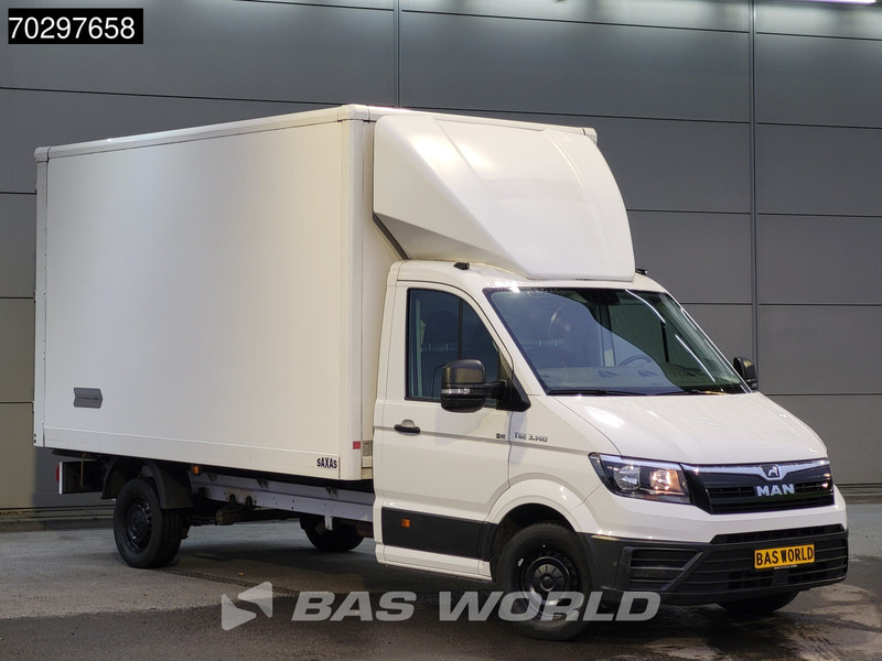 MAN TGE 3.140 Bakwagen Achterdeuren Airco Cruise Camera Euro6 Meubelbak Koffer Airco Cruise control - Varebil med kasse: billede 3 MAN TGE 3.140 Bakwagen Achterdeuren Airco Cruise Camera Euro6 Meubelbak Koffer Airco Cruise control - Varebil med kasse: billede 3