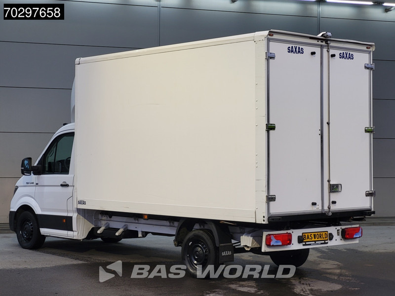 MAN TGE 3.140 Bakwagen Achterdeuren Airco Cruise Camera Euro6 Meubelbak Koffer Airco Cruise control - Varebil med kasse: billede 2 MAN TGE 3.140 Bakwagen Achterdeuren Airco Cruise Camera Euro6 Meubelbak Koffer Airco Cruise control - Varebil med kasse: billede 2