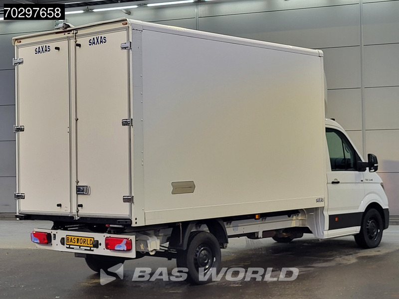 MAN TGE 3.140 Bakwagen Achterdeuren Airco Cruise Camera Euro6 Meubelbak Koffer Airco Cruise control - Varebil med kasse: billede 5 MAN TGE 3.140 Bakwagen Achterdeuren Airco Cruise Camera Euro6 Meubelbak Koffer Airco Cruise control - Varebil med kasse: billede 5