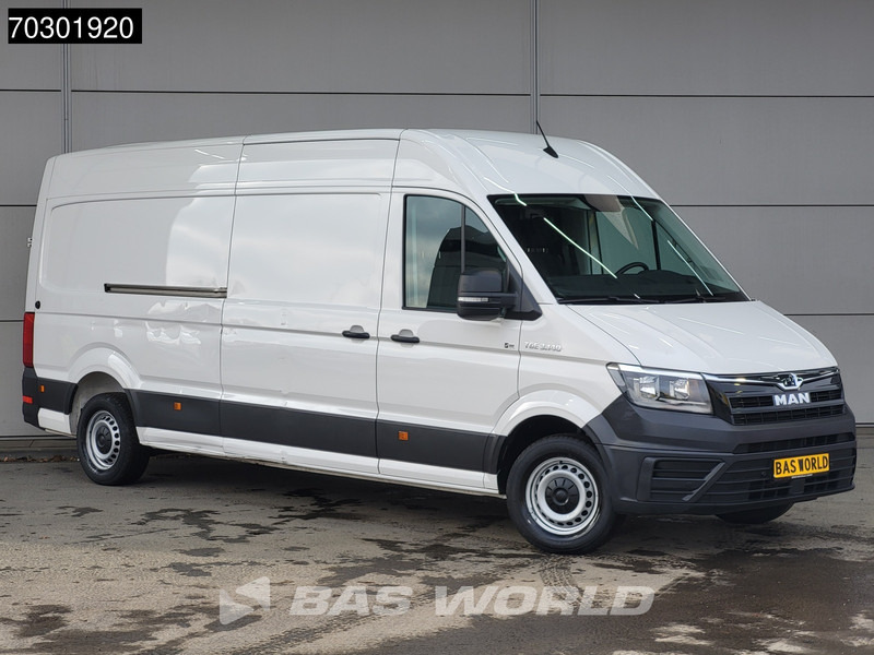 MAN TGE 3.140 L4H3 Airco Cruise Camera Parkeersensoren v+a Euro6 L3H2 Airco Cruise control - Varevogn: billede 3 MAN TGE 3.140 L4H3 Airco Cruise Camera Parkeersensoren v+a Euro6 L3H2 Airco Cruise control - Varevogn: billede 3