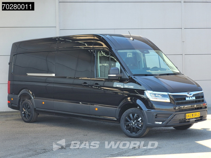 MAN TGE 3.180 4x4 Automaat 2025 Facelift L4H3 LED ACC Navi Airco Cruise Camera Parkeersensoren L3H2 Allrad 4WD 15m3 Airco - Varevogn: billede 3 MAN TGE 3.180 4x4 Automaat 2025 Facelift L4H3 LED ACC Navi Airco Cruise Camera Parkeersensoren L3H2 Allrad 4WD 15m3 Airco - Varevogn: billede 3