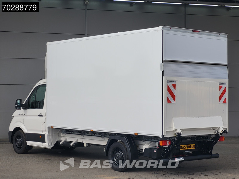 MAN TGE 3.180 Automaat Laadklep Bakwagen 2025 Facelift Navi LED Airco Cruise Euro6 Meubelbak Koffer 21m3 Airco Cruise control - Varebil med kasse: billede 2 MAN TGE 3.180 Automaat Laadklep Bakwagen 2025 Facelift Navi LED Airco Cruise Euro6 Meubelbak Koffer 21m3 Airco Cruise control - Varebil med kasse: billede 2
