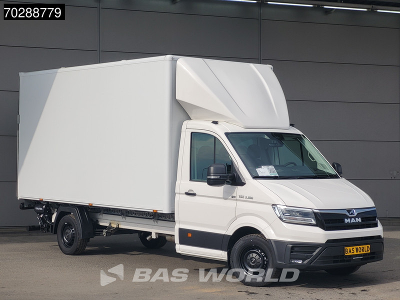 MAN TGE 3.180 Automaat Laadklep Bakwagen 2025 Facelift Navi LED Airco Cruise Euro6 Meubelbak Koffer 21m3 Airco Cruise control - Varebil med kasse: billede 5 MAN TGE 3.180 Automaat Laadklep Bakwagen 2025 Facelift Navi LED Airco Cruise Euro6 Meubelbak Koffer 21m3 Airco Cruise control - Varebil med kasse: billede 5