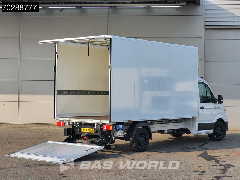 MAN TGE 3.180 Automaat Laadklep Bakwagen 2025 Facelift Navi LED Airco Cruise Euro6 Meubelbak Koffer 21m3 Airco Cruise control - Varebil med kasse: billede 3 MAN TGE 3.180 Automaat Laadklep Bakwagen 2025 Facelift Navi LED Airco Cruise Euro6 Meubelbak Koffer 21m3 Airco Cruise control - Varebil med kasse: billede 3
