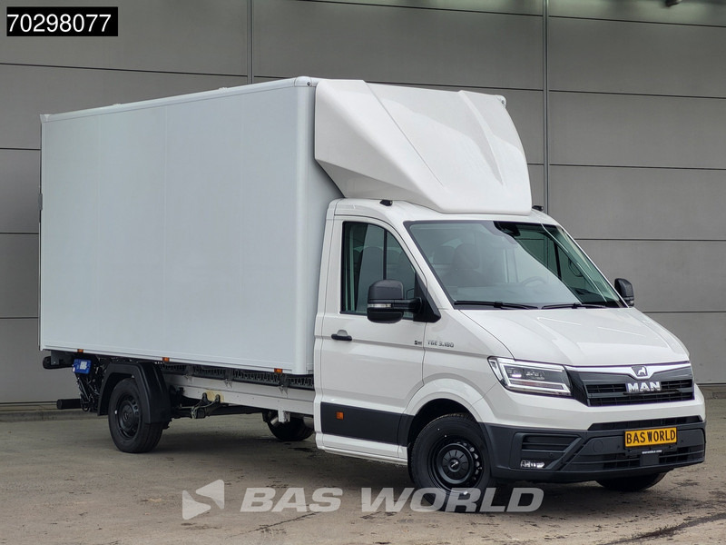 MAN TGE 3.180 Automaat Laadklep Bakwagen 2025 Facelift Navi LED Airco Cruise Euro6 Meubelbak Koffer Airco Cruise control - Varebil med kasse: billede 5 MAN TGE 3.180 Automaat Laadklep Bakwagen 2025 Facelift Navi LED Airco Cruise Euro6 Meubelbak Koffer Airco Cruise control - Varebil med kasse: billede 5