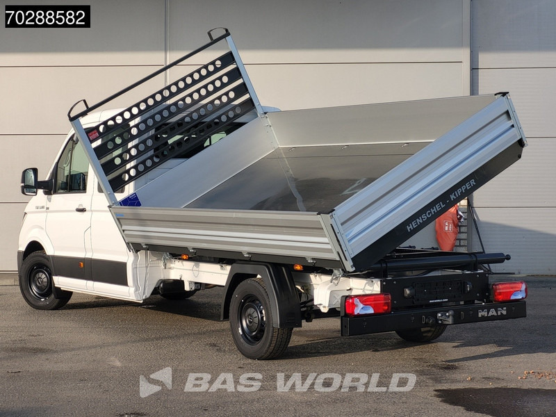 MAN TGE 3.180 Driezijdige Kipper Automaat Dubbel Cabine 2025 Facelift 180PK Trekhaak LED Navi ACC Airco Cruise Euro6 Kipper Tippe Benne Kieper - Ladbil med tip: billede 5 MAN TGE 3.180 Driezijdige Kipper Automaat Dubbel Cabine 2025 Facelift 180PK Trekhaak LED Navi ACC Airco Cruise Euro6 Kipper Tippe Benne Kieper - Ladbil med tip: billede 5