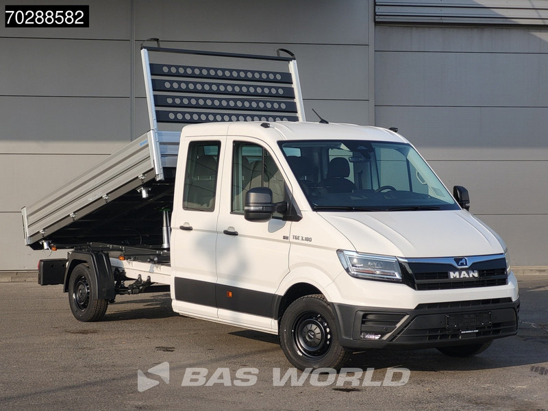 MAN TGE 3.180 Driezijdige Kipper Automaat Dubbel Cabine 2025 Facelift 180PK Trekhaak LED Navi ACC Airco Cruise Euro6 Kipper Tippe Benne Kieper - Ladbil med tip: billede 2 MAN TGE 3.180 Driezijdige Kipper Automaat Dubbel Cabine 2025 Facelift 180PK Trekhaak LED Navi ACC Airco Cruise Euro6 Kipper Tippe Benne Kieper - Ladbil med tip: billede 2