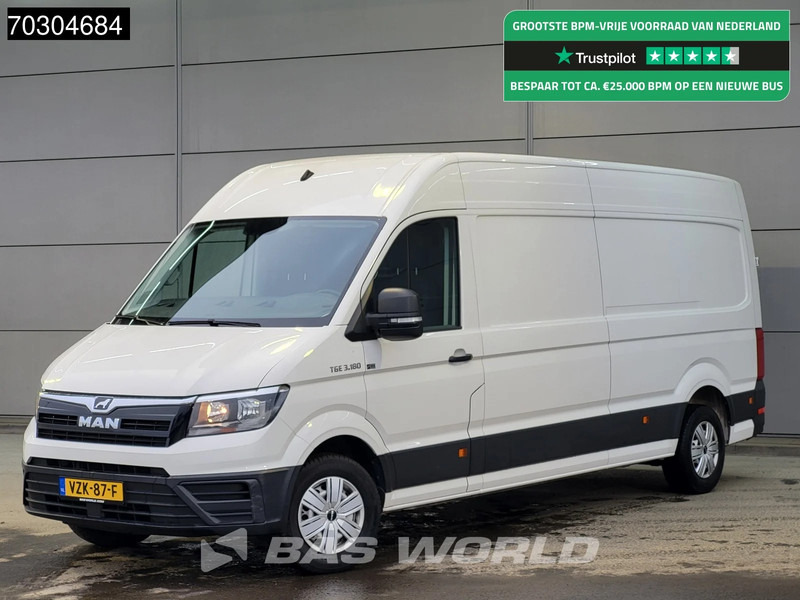 MAN TGE 3.180 L4H3 Trekhaak 180PK Airco Cruise Camera APK 11-2026 Euro6 L3H2 Airco Trekhaak Cruise control - Varevogn: billede 1 MAN TGE 3.180 L4H3 Trekhaak 180PK Airco Cruise Camera APK 11-2026 Euro6 L3H2 Airco Trekhaak Cruise control - Varevogn: billede 1