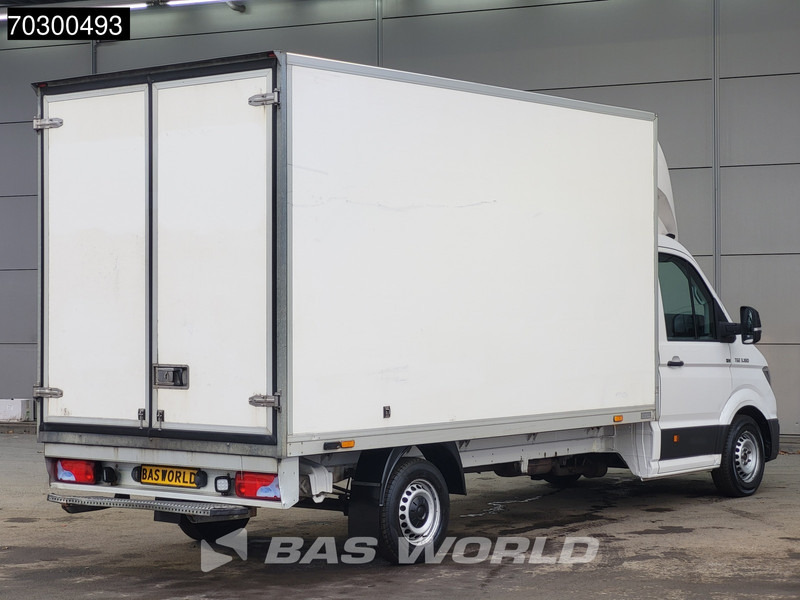 MAN TGE 3.180 Zijdeur Achterdeuren 180PK Bakwagen Airco Cruise Standkachel Euro6 Meubelbak Koffer Airco Cruise control - Varebil med kasse: billede 5 MAN TGE 3.180 Zijdeur Achterdeuren 180PK Bakwagen Airco Cruise Standkachel Euro6 Meubelbak Koffer Airco Cruise control - Varebil med kasse: billede 5