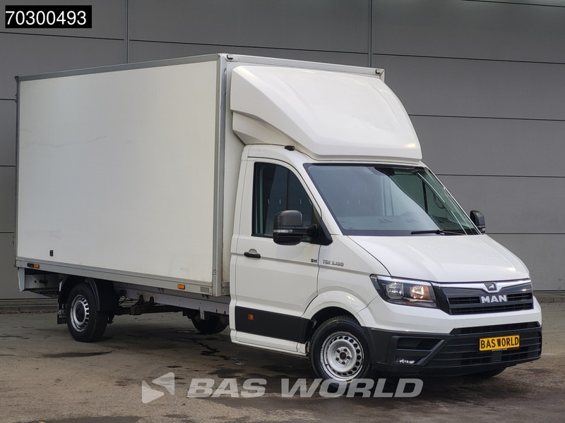 MAN TGE 3.180 Zijdeur Achterdeuren 180PK Bakwagen Airco Cruise Standkachel Euro6 Meubelbak Koffer Airco Cruise control - Varebil med kasse: billede 3 MAN TGE 3.180 Zijdeur Achterdeuren 180PK Bakwagen Airco Cruise Standkachel Euro6 Meubelbak Koffer Airco Cruise control - Varebil med kasse: billede 3
