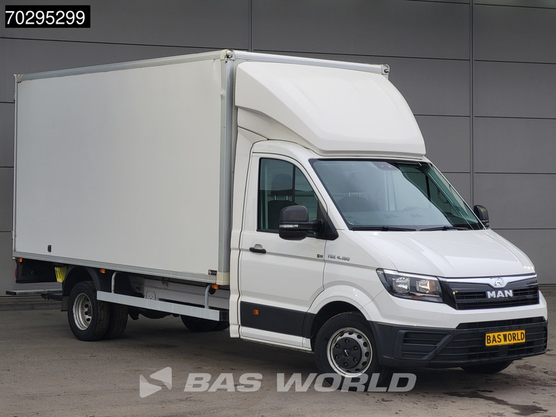 MAN TGE 4.180 Dubbellucht Bakwagen Achterdeuren ACC Navi Airco Euro6 Meubelbak Koffer Airco - Varebil med kasse: billede 3 MAN TGE 4.180 Dubbellucht Bakwagen Achterdeuren ACC Navi Airco Euro6 Meubelbak Koffer Airco - Varebil med kasse: billede 3