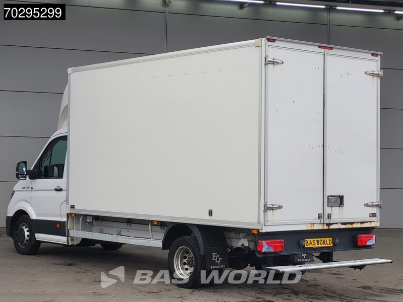 MAN TGE 4.180 Dubbellucht Bakwagen Achterdeuren ACC Navi Airco Euro6 Meubelbak Koffer Airco - Varebil med kasse: billede 2 MAN TGE 4.180 Dubbellucht Bakwagen Achterdeuren ACC Navi Airco Euro6 Meubelbak Koffer Airco - Varebil med kasse: billede 2