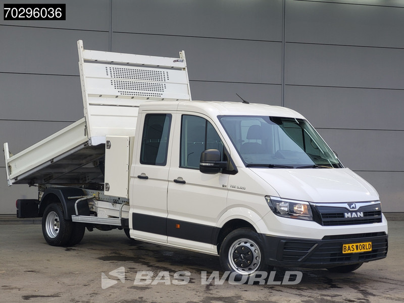 MAN TGE 5.120 Kipper met Kist Dubbel Cabine 3,5t Trekhaak Navi Camera Airco Cruise Euro6 Tipper Benne Kieper Airco Trekhaak Cruise control - Ladbil med tip: billede 3 MAN TGE 5.120 Kipper met Kist Dubbel Cabine 3,5t Trekhaak Navi Camera Airco Cruise Euro6 Tipper Benne Kieper Airco Trekhaak Cruise control - Ladbil med tip: billede 3