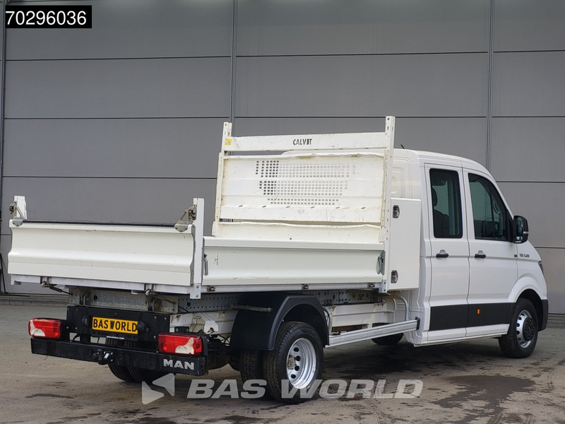 MAN TGE 5.120 Kipper met Kist Dubbel Cabine 3,5t Trekhaak Navi Camera Airco Cruise Euro6 Tipper Benne Kieper Airco Trekhaak Cruise control - Ladbil med tip: billede 5 MAN TGE 5.120 Kipper met Kist Dubbel Cabine 3,5t Trekhaak Navi Camera Airco Cruise Euro6 Tipper Benne Kieper Airco Trekhaak Cruise control - Ladbil med tip: billede 5