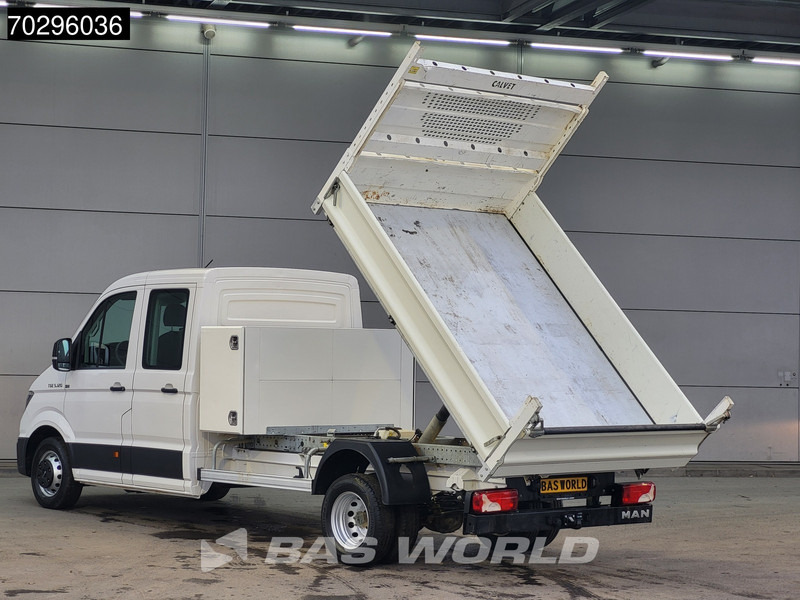 MAN TGE 5.120 Kipper met Kist Dubbel Cabine 3,5t Trekhaak Navi Camera Airco Cruise Euro6 Tipper Benne Kieper Airco Trekhaak Cruise control - Ladbil med tip: billede 2 MAN TGE 5.120 Kipper met Kist Dubbel Cabine 3,5t Trekhaak Navi Camera Airco Cruise Euro6 Tipper Benne Kieper Airco Trekhaak Cruise control - Ladbil med tip: billede 2