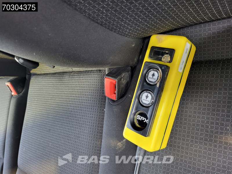 Ladbil MAN TGE 5.120 Open Laadbak met Kist Dubbel Cabine 3,5t Trekhaak Navi Camera Airco Cruise Euro6 Pritsche Pickup Open Box Airco Trekhaak Cruise: billede 20