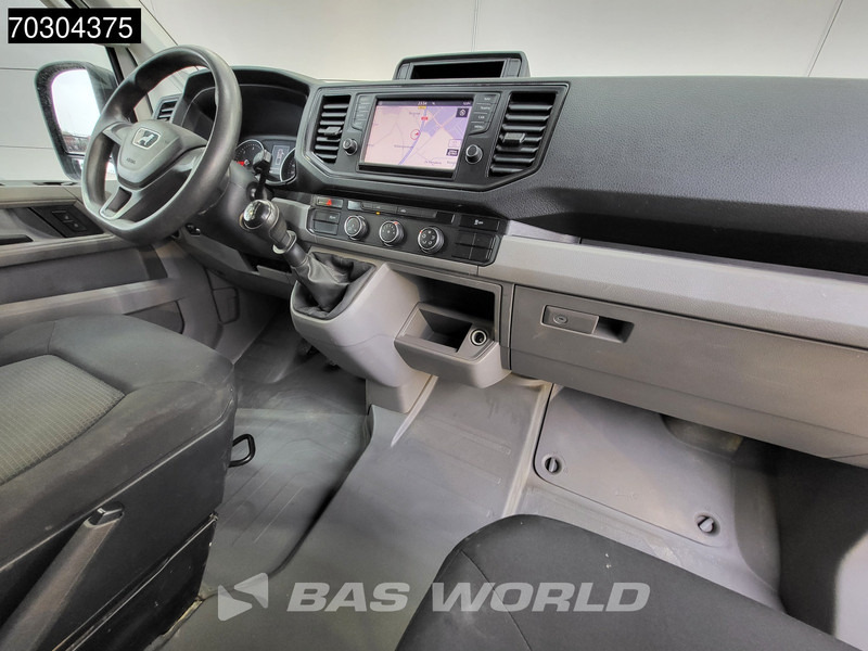 Ladbil MAN TGE 5.120 Open Laadbak met Kist Dubbel Cabine 3,5t Trekhaak Navi Camera Airco Cruise Euro6 Pritsche Pickup Open Box Airco Trekhaak Cruise: billede 10