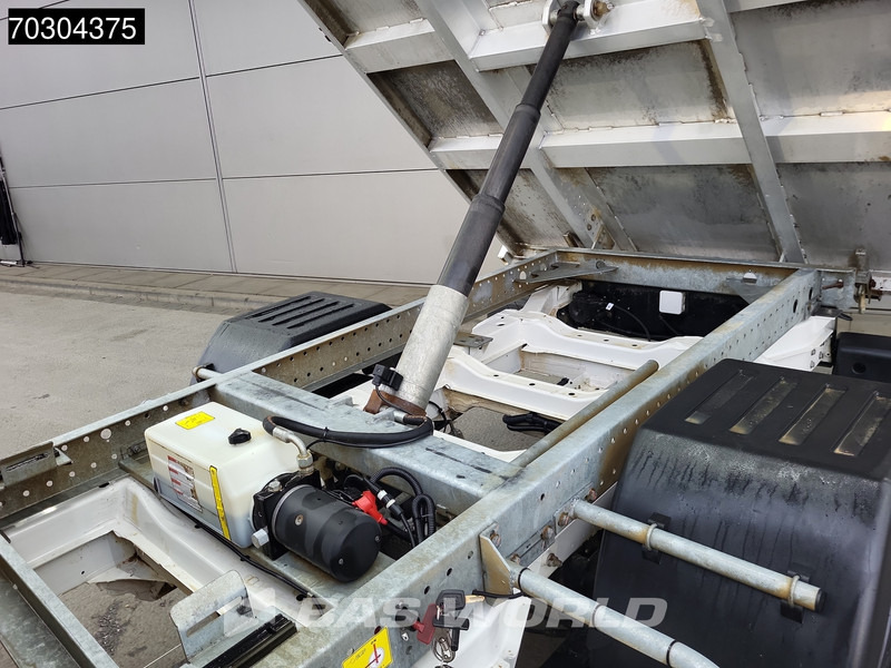 Ladbil MAN TGE 5.120 Open Laadbak met Kist Dubbel Cabine 3,5t Trekhaak Navi Camera Airco Cruise Euro6 Pritsche Pickup Open Box Airco Trekhaak Cruise: billede 8