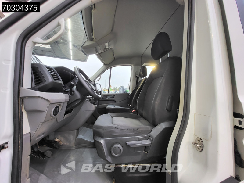 Ladbil MAN TGE 5.120 Open Laadbak met Kist Dubbel Cabine 3,5t Trekhaak Navi Camera Airco Cruise Euro6 Pritsche Pickup Open Box Airco Trekhaak Cruise: billede 11