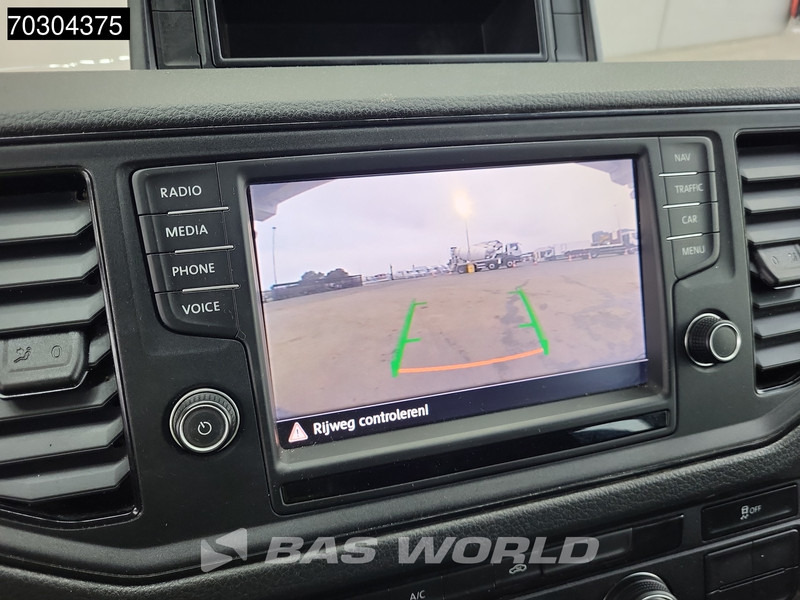 Ladbil MAN TGE 5.120 Open Laadbak met Kist Dubbel Cabine 3,5t Trekhaak Navi Camera Airco Cruise Euro6 Pritsche Pickup Open Box Airco Trekhaak Cruise: billede 19