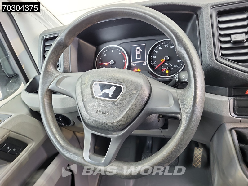 Ladbil MAN TGE 5.120 Open Laadbak met Kist Dubbel Cabine 3,5t Trekhaak Navi Camera Airco Cruise Euro6 Pritsche Pickup Open Box Airco Trekhaak Cruise: billede 18