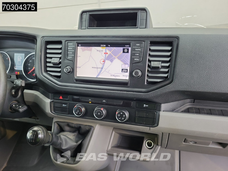 Ladbil MAN TGE 5.120 Open Laadbak met Kist Dubbel Cabine 3,5t Trekhaak Navi Camera Airco Cruise Euro6 Pritsche Pickup Open Box Airco Trekhaak Cruise: billede 15