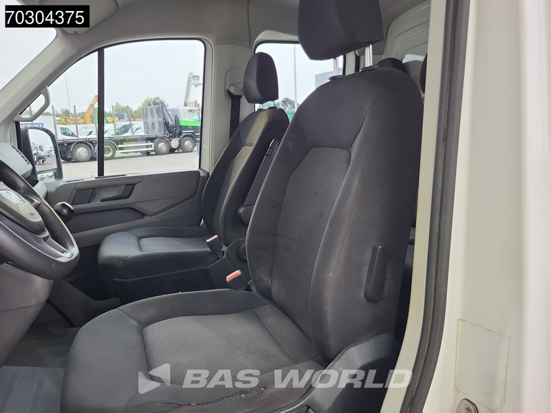 Ladbil MAN TGE 5.120 Open Laadbak met Kist Dubbel Cabine 3,5t Trekhaak Navi Camera Airco Cruise Euro6 Pritsche Pickup Open Box Airco Trekhaak Cruise: billede 12