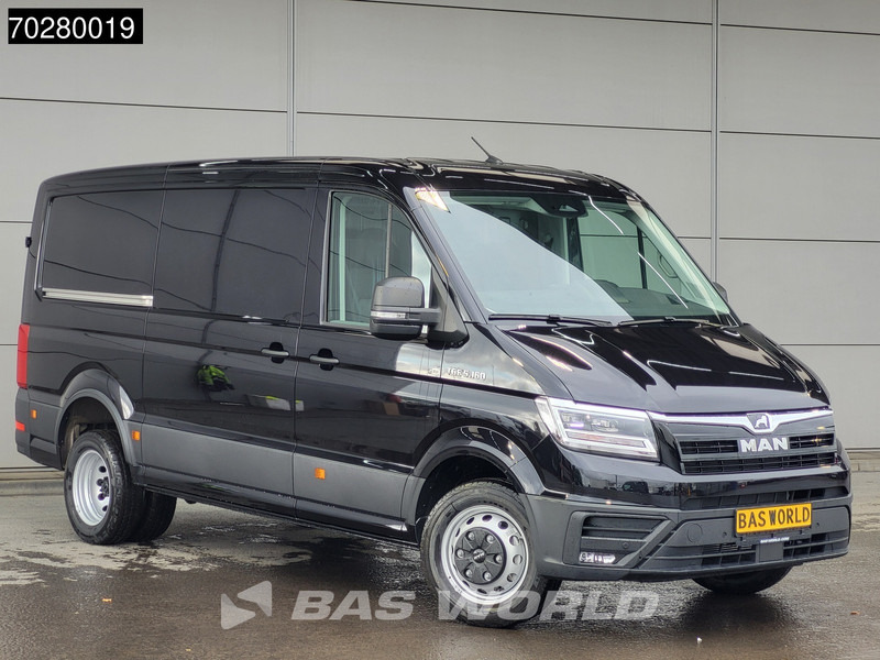 MAN TGE 5.160 Uniek! Dubbellucht 2025-Model Automaat L3H2 Laag Dak ACC Navi LED Airco Camera Parkeersensoren CarPlay Euro6 L2H1 Airco - Varevogn: billede 3 MAN TGE 5.160 Uniek! Dubbellucht 2025-Model Automaat L3H2 Laag Dak ACC Navi LED Airco Camera Parkeersensoren CarPlay Euro6 L2H1 Airco - Varevogn: billede 3
