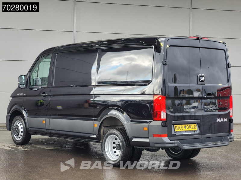 MAN TGE 5.160 Uniek! Dubbellucht 2025-Model Automaat L3H2 Laag Dak ACC Navi LED Airco Camera Parkeersensoren CarPlay Euro6 L2H1 Airco - Varevogn: billede 2 MAN TGE 5.160 Uniek! Dubbellucht 2025-Model Automaat L3H2 Laag Dak ACC Navi LED Airco Camera Parkeersensoren CarPlay Euro6 L2H1 Airco - Varevogn: billede 2