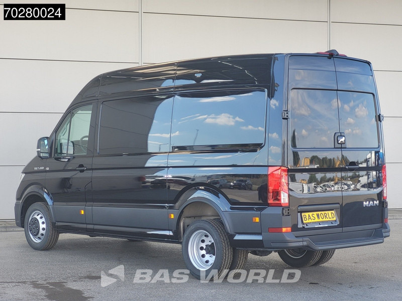 MAN TGE 5.160 Uniek! Dubbellucht Automaat 2025-model L3H3 ACC LED Navi Airco Camera Parkeersensoren CarPlay Euro6 L2H2 12m3 Airco - Varevogn: billede 2 MAN TGE 5.160 Uniek! Dubbellucht Automaat 2025-model L3H3 ACC LED Navi Airco Camera Parkeersensoren CarPlay Euro6 L2H2 12m3 Airco - Varevogn: billede 2