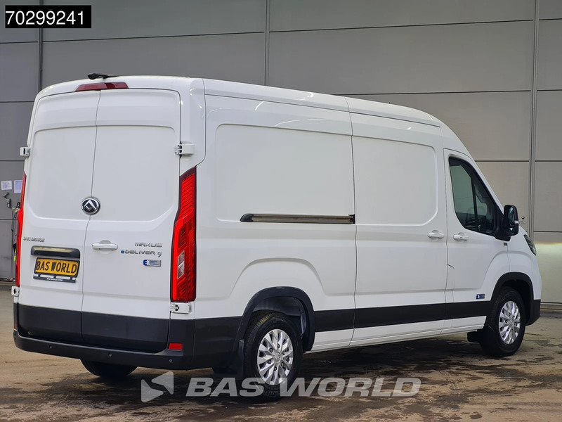 Maxus eDeliver 9 Elektrisch 280WLTP 72kWh L3H2 204pk ACC LED Airco Camera Parkeersensoren v+a Airco Cruise control - Varevogn, El-varebil: billede 5 Maxus eDeliver 9 Elektrisch 280WLTP 72kWh L3H2 204pk ACC LED Airco Camera Parkeersensoren v+a Airco Cruise control - Varevogn, El-varebil: billede 5