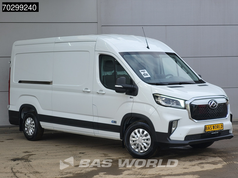 Maxus eDeliver 9 Elektrisch 280WLTP 72kWh L3H2 204pk ACC LED Airco Camera Parkeersensoren v+a Airco Cruise control - Varevogn, El-varebil: billede 3 Maxus eDeliver 9 Elektrisch 280WLTP 72kWh L3H2 204pk ACC LED Airco Camera Parkeersensoren v+a Airco Cruise control - Varevogn, El-varebil: billede 3
