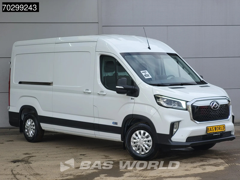 Maxus eDeliver 9 Elektrisch 280WLTP 72kWh L3H2 204pk ACC LED Airco Camera Parkeersensoren v+a Airco Cruise control - Varevogn, El-varebil: billede 5 Maxus eDeliver 9 Elektrisch 280WLTP 72kWh L3H2 204pk ACC LED Airco Camera Parkeersensoren v+a Airco Cruise control - Varevogn, El-varebil: billede 5