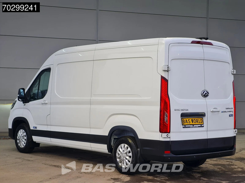 Maxus eDeliver 9 Elektrisch 280WLTP 72kWh L3H2 204pk ACC LED Airco Camera Parkeersensoren v+a Airco Cruise control - Varevogn, El-varebil: billede 2 Maxus eDeliver 9 Elektrisch 280WLTP 72kWh L3H2 204pk ACC LED Airco Camera Parkeersensoren v+a Airco Cruise control - Varevogn, El-varebil: billede 2