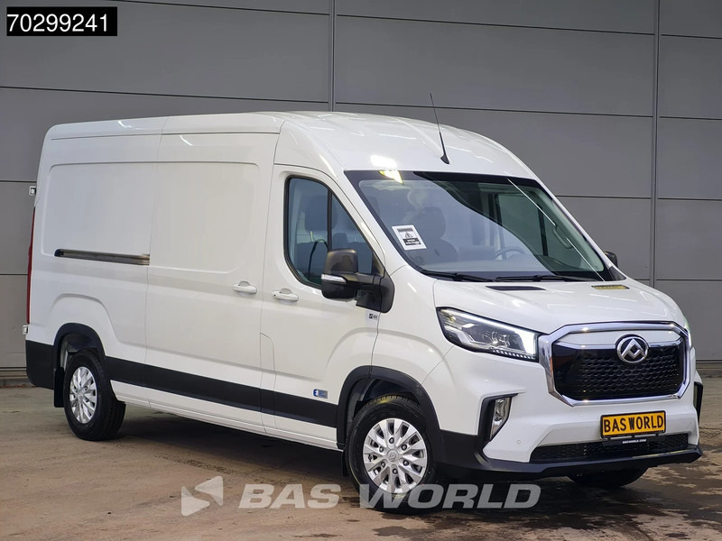 Maxus eDeliver 9 Elektrisch 280WLTP 72kWh L3H2 204pk ACC LED Airco Camera Parkeersensoren v+a Airco Cruise control - Varevogn, El-varebil: billede 3 Maxus eDeliver 9 Elektrisch 280WLTP 72kWh L3H2 204pk ACC LED Airco Camera Parkeersensoren v+a Airco Cruise control - Varevogn, El-varebil: billede 3